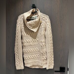 Aran Crafts Sweater - 100% Merino Wool. Made in Ireland.